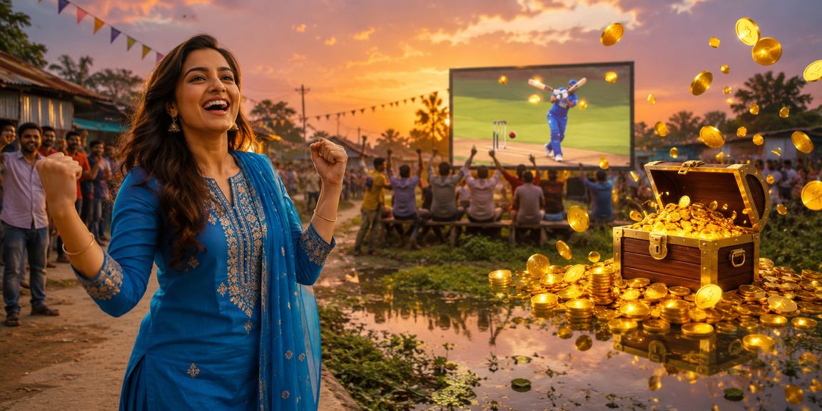 কমিল্লায় ক্রিকেট বাজির দৃশ্য এবং স্থানীয় পোশাক