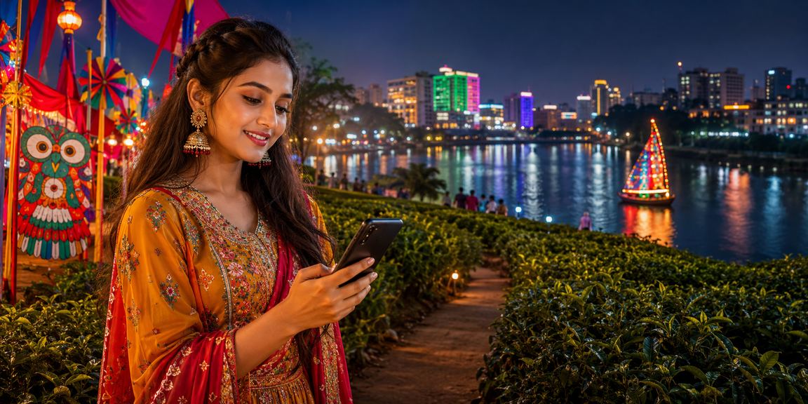 কমিল্লায় ভিআইপি বোনাস চলমান উৎসবের মুহূর্ত
