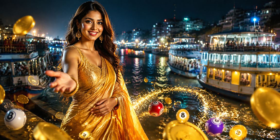 ঢাকার লটারি বাজির দৃশ্য এবং স্থানীয় পোষাক