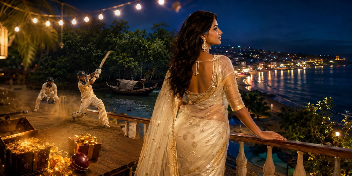সুন্দরবনের ক্রিকেট বাজি দৃশ্য এবং ঐতিহ্যবাহী পোশাক